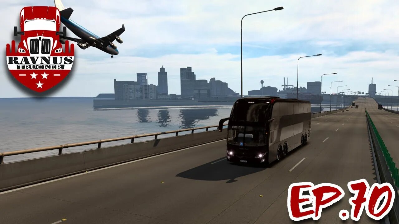 【Modo: Extremo】【Ep.70】【ETS2 1.45 EAA Bus】Saindo de São Paulo rumo a Rio das Ostras