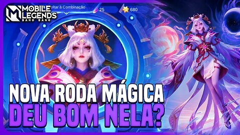 TESTEI A NOVA RODA MÁGICA DO ML, DEU BOM? | MLBB