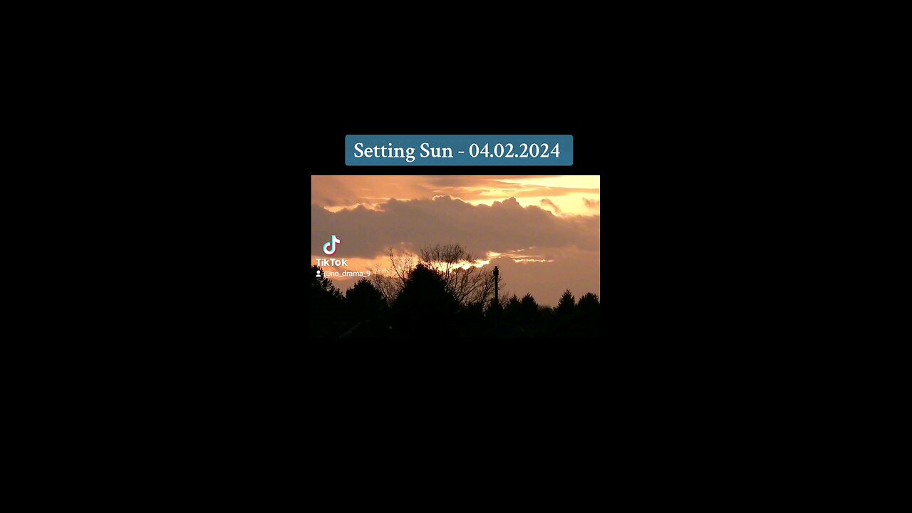 Setting Sun - 04.02.24