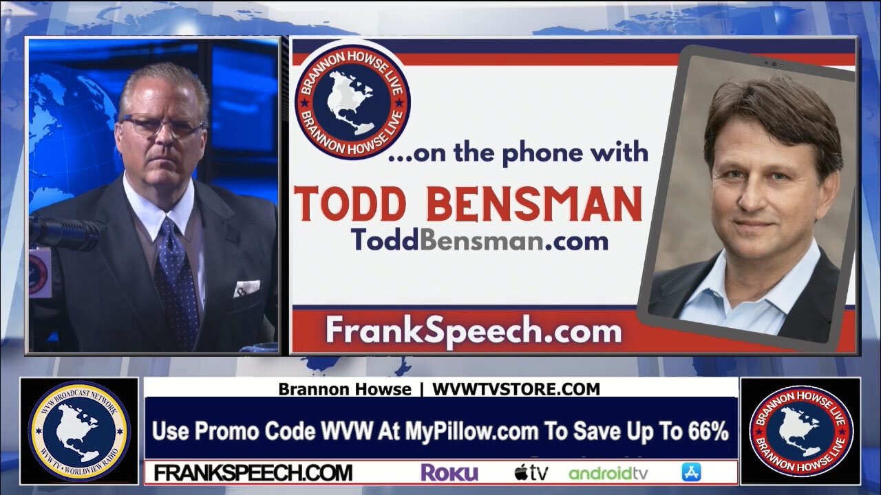 Todd Bensman LIVE From Border on Texas-Mexico Stand Off