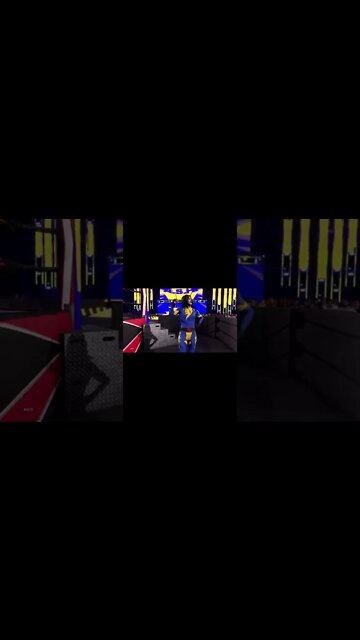 WWE 2k22 Thunder Rosa Entrance #shorts