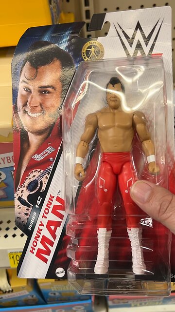 The Honky Donkey Man Action Figure