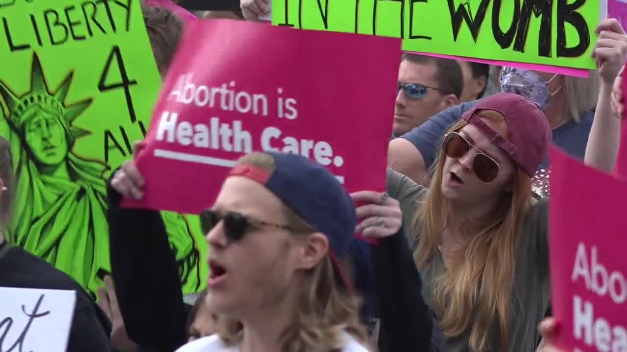 Thousands show up for the Pro-Choice abortion rally at the Idaho State Capitol