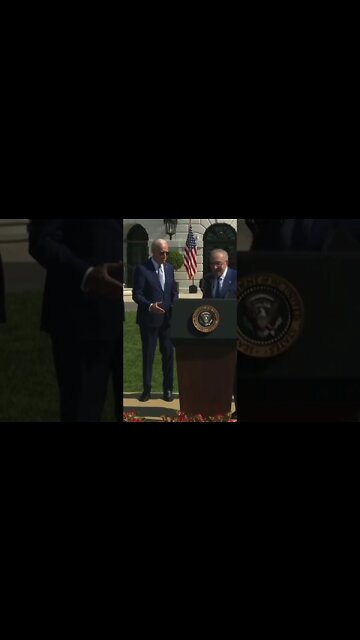 Joe Biden Forgets He Just Shook Schurer’s Hand 🙄