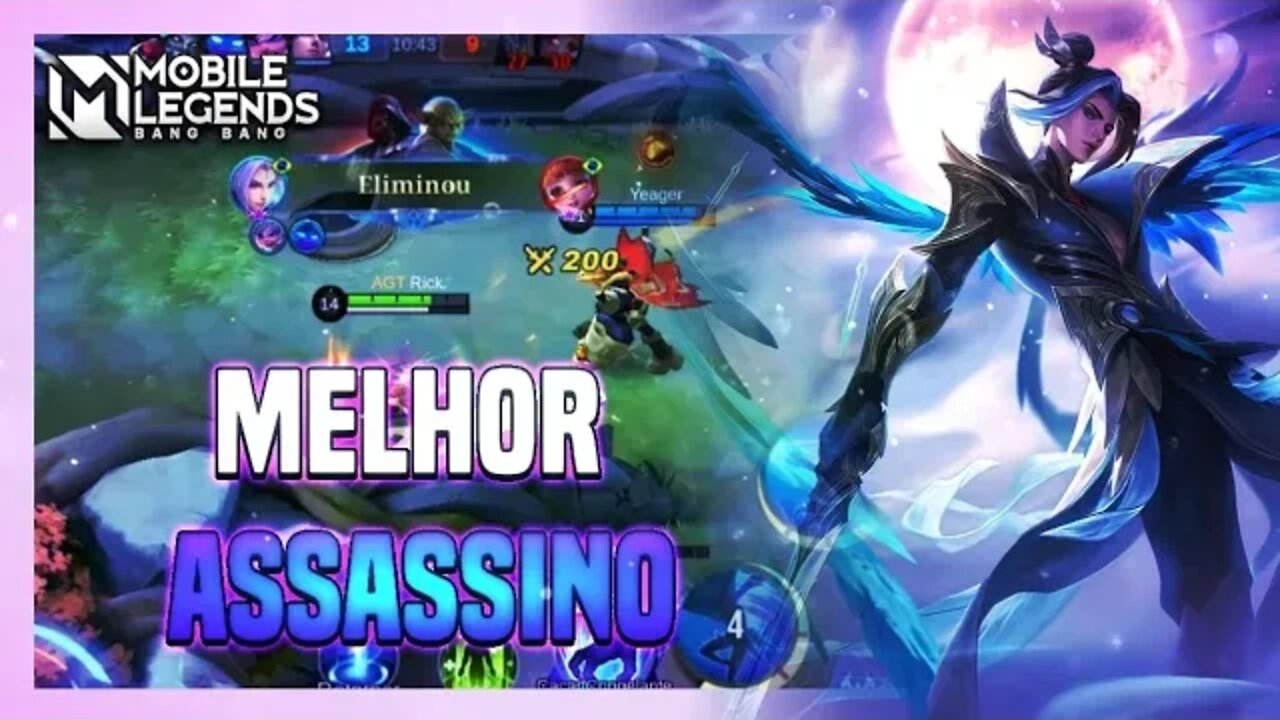 ESSE É O MELHOR ASSASSINO DO MOMENTO | MLBB