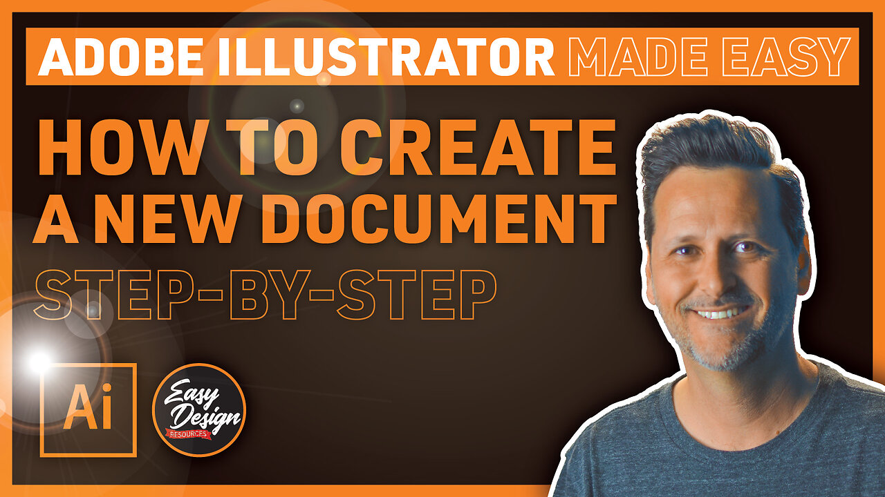 Create a New Document in Adobe Illustrator // For Beginners