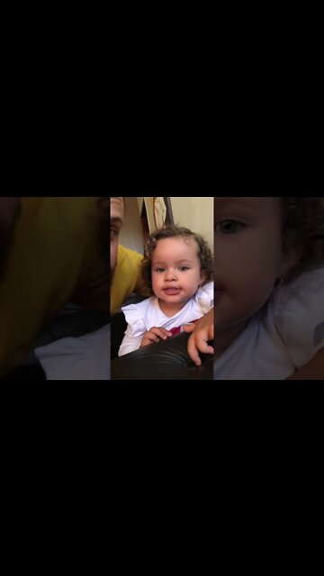 Bebe dizendo " Eu te amo" - Baby saying "I love you" - बेबी ने कहा "आई लव यू" - طفل يقول "أحبك" - LO