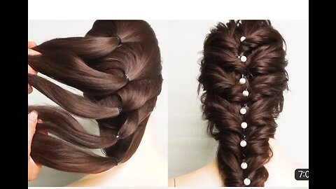 beautiful hairstyle for girls