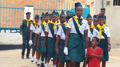 Amazing and beautiful Parade of Kabeza Pathfinders Club| Akarasisi k'Abarondabukanda