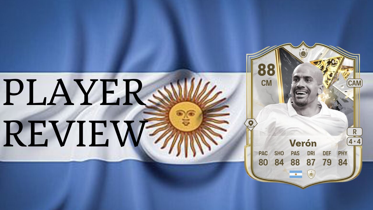 88 CENTURION ICON VERON PLAYER REVIEW - EA FC25 ULTIMATE TEAM