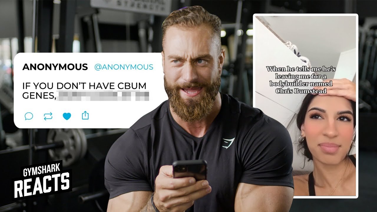 Chris Bumstead Reacts to Thirst Tweets and TikToks |