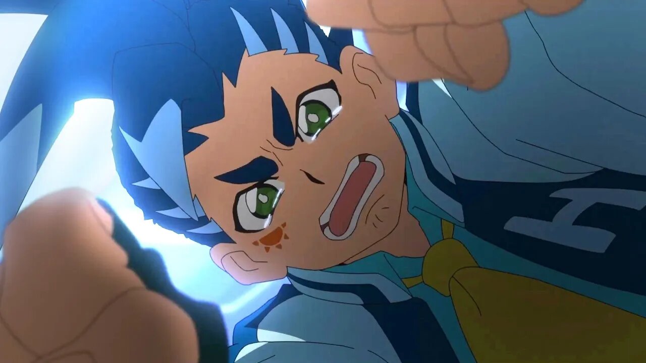 a triste ELIMINAÇÃO do CHEFÃO (beyblade burst surge)