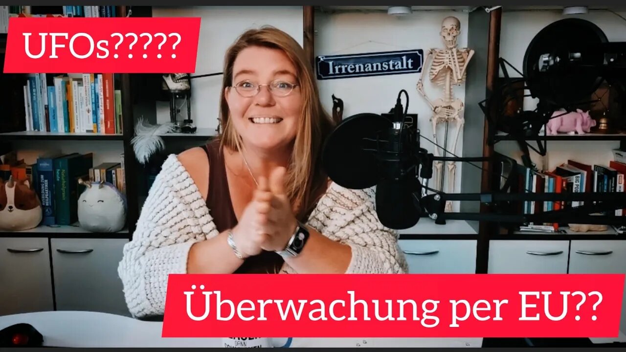 Totale Überwachung kommt & UFOs sind gefährlich 🤪 | SATIRE