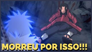 FINALMENTE REVELADO COMO HASHIRAMA SENJU MORREU!!!