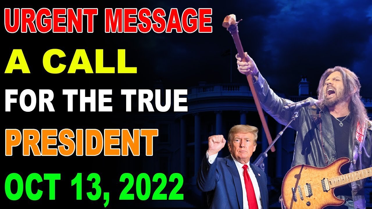 A CALL FOR THE TRUE PRESIDENT - ROBIN BULLOCK PROPHETIC WORD