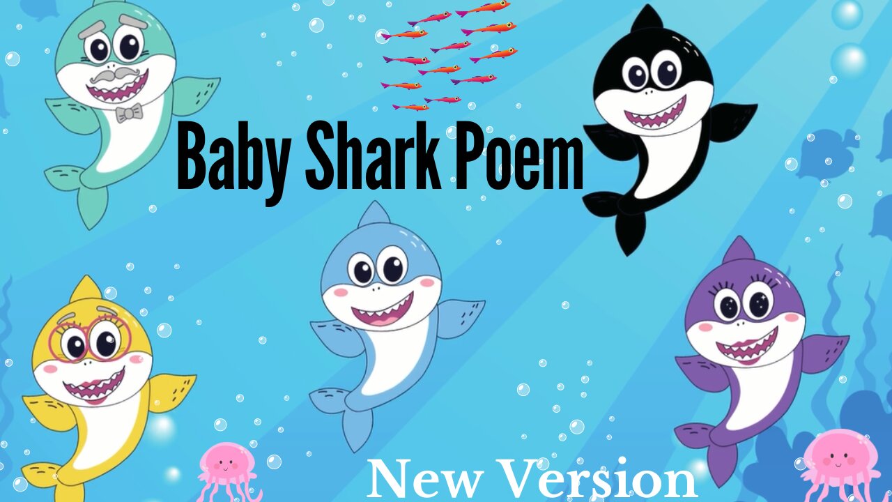 New Version Baby Shark do do do | Animal Rhymes