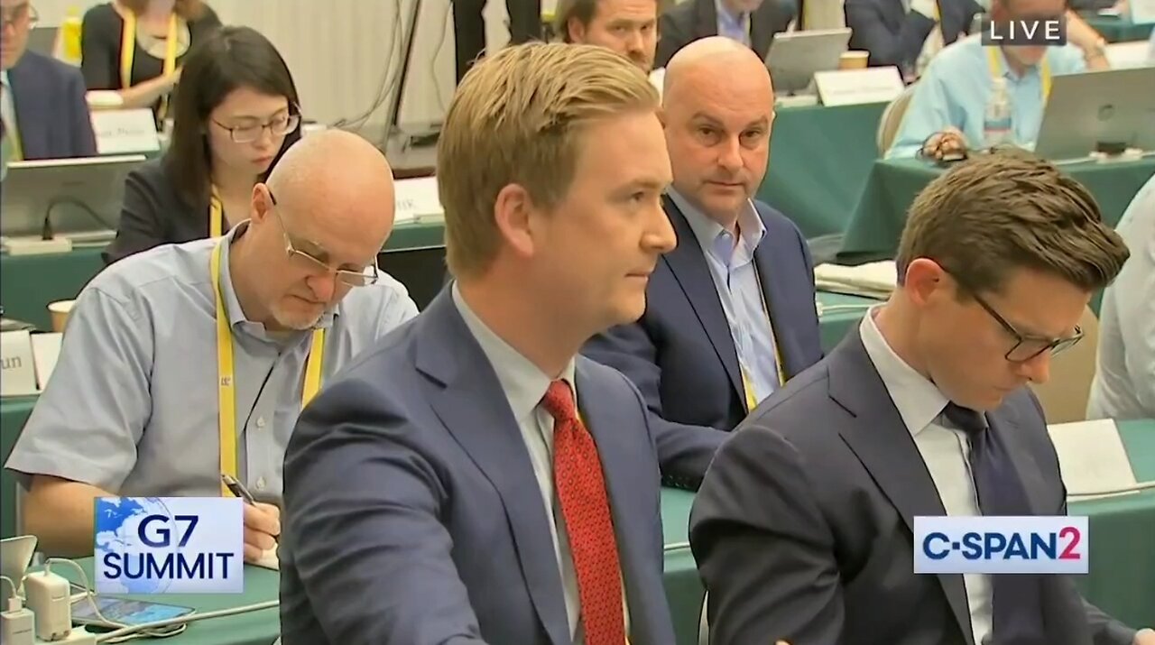 Peter Doocy GRILLS Jean-Pierre On Debt Meetings