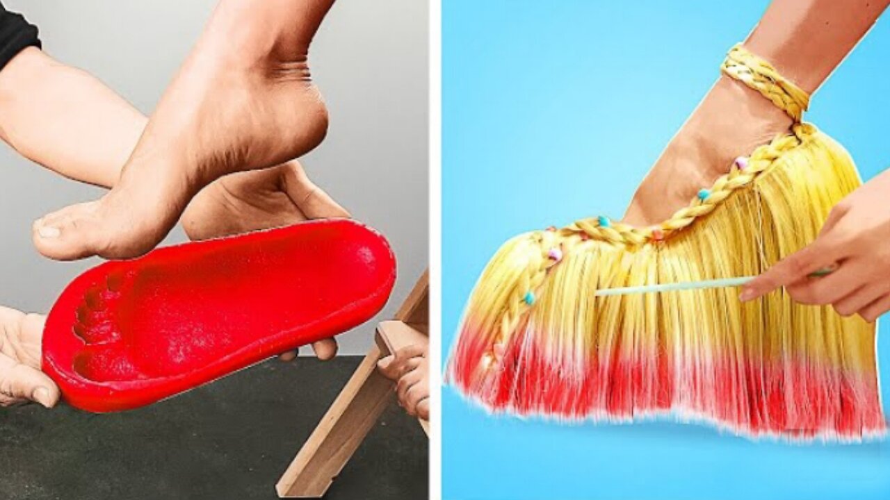 DIY Shoe Transformation: Creative Hacks for Elevating High Heels and Designer Shoes