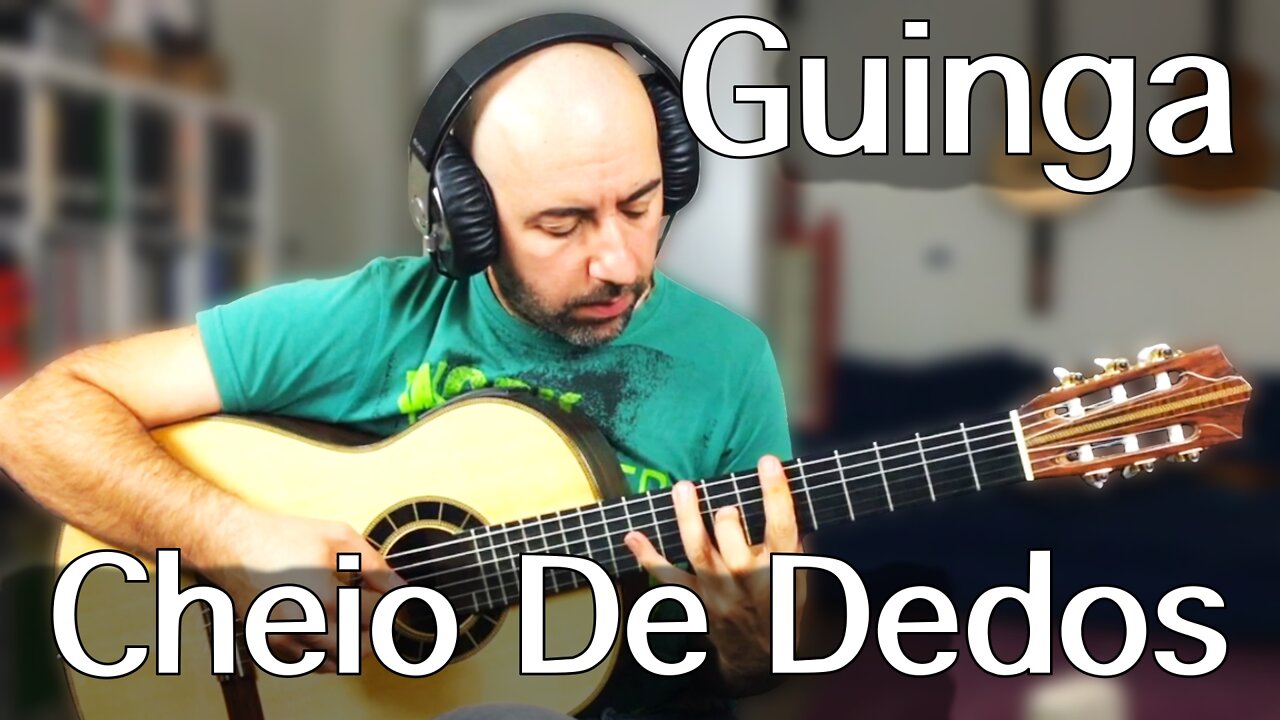 Cheio De Dedos [Guinga] - Fabrizio Fortunato