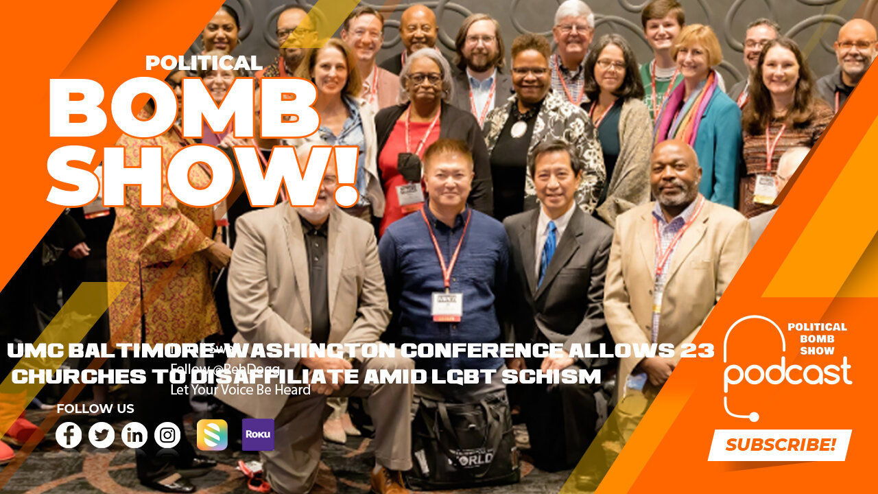 UMC Baltimore-Washington Conference allows 23 churches to disaffiliate amid LGBT schism