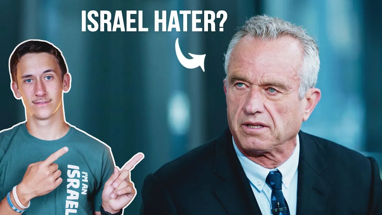 Is Robert Kennedy Jr. Actually Anti-Israel?