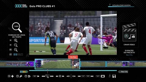 making of Gols pro clubs #1