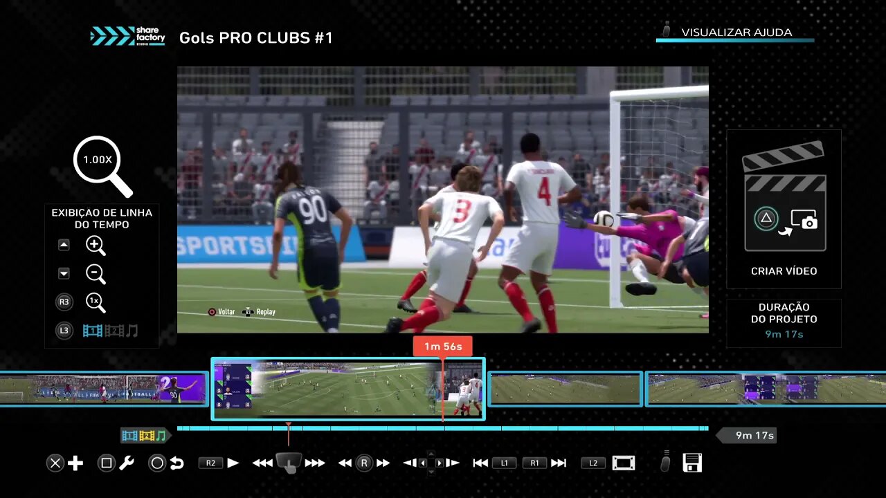 making of Gols pro clubs #1