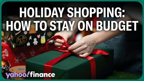 Smart holiday spending: Tips for budget-conscious gift shopping