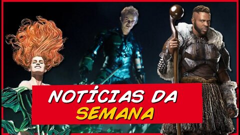 M'BAKU COMO PANTERA NEGRA, NOVOS ATORES EM HOMEM-ARANHA 3 E MUITO MAIS! (20/12/2020)