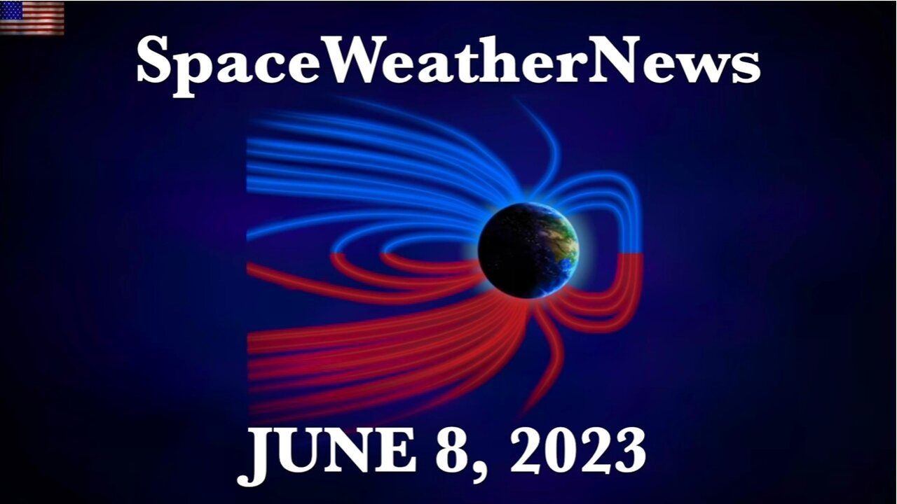 Solar Flare, Pole Shift Impact, Wildfires and More | S0 News June.8.2023