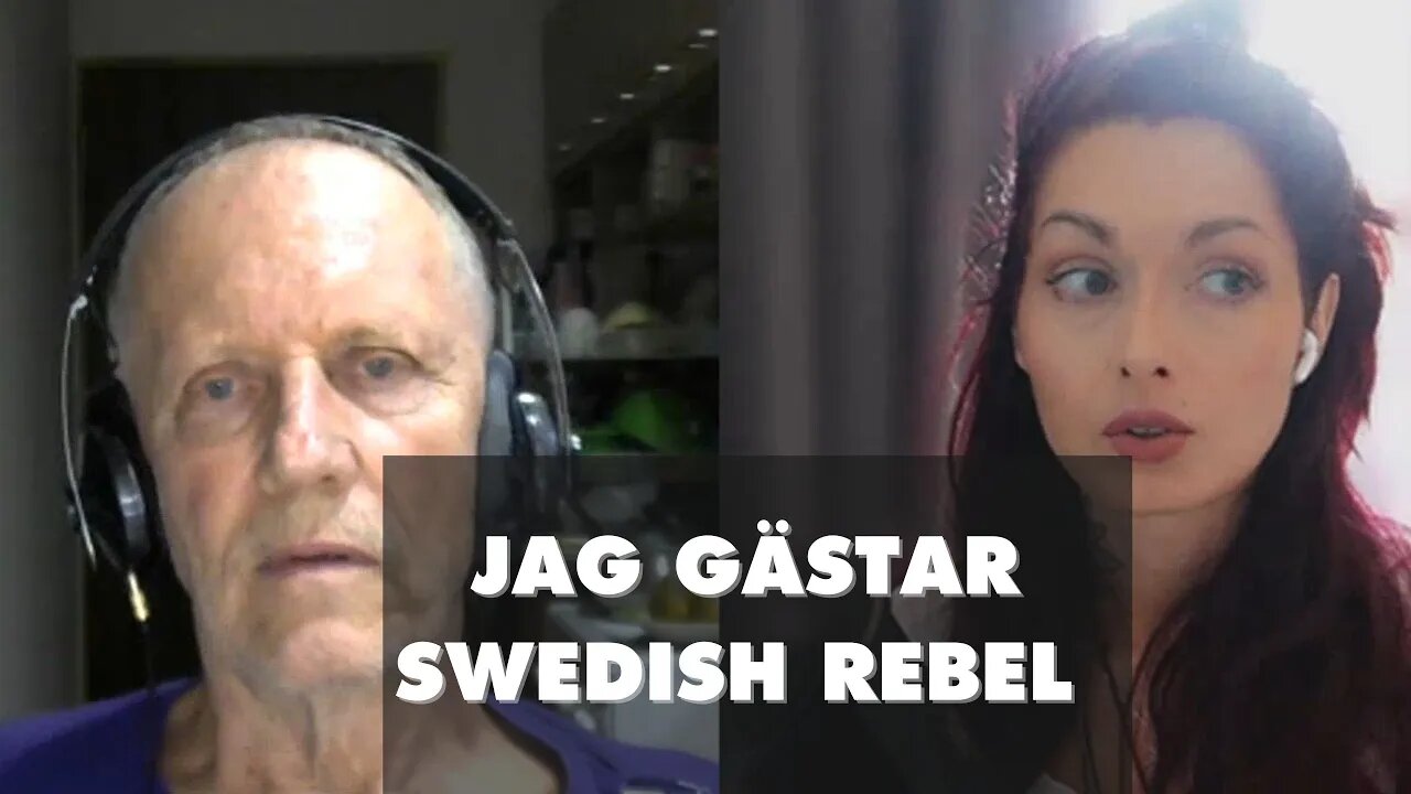 Jag gästar Swedish Rebel | Alla ämnen man inte får nudda på sociala medier