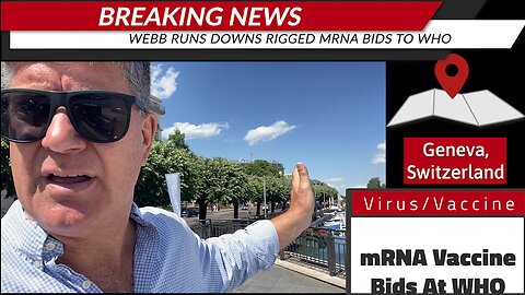 WHO Rigged mRNA Vaccines Bids Are Right This Way With Virginia Benassi