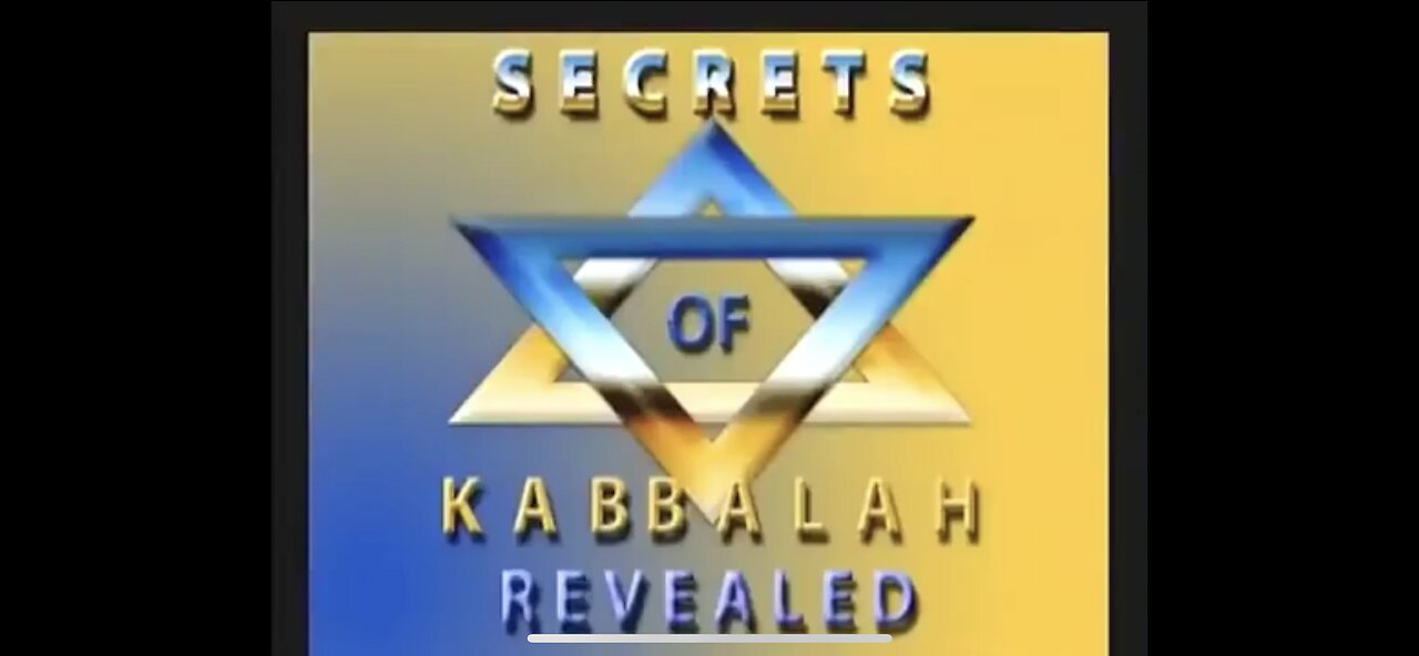 SECRETS OF THE JEWY KABBALAH