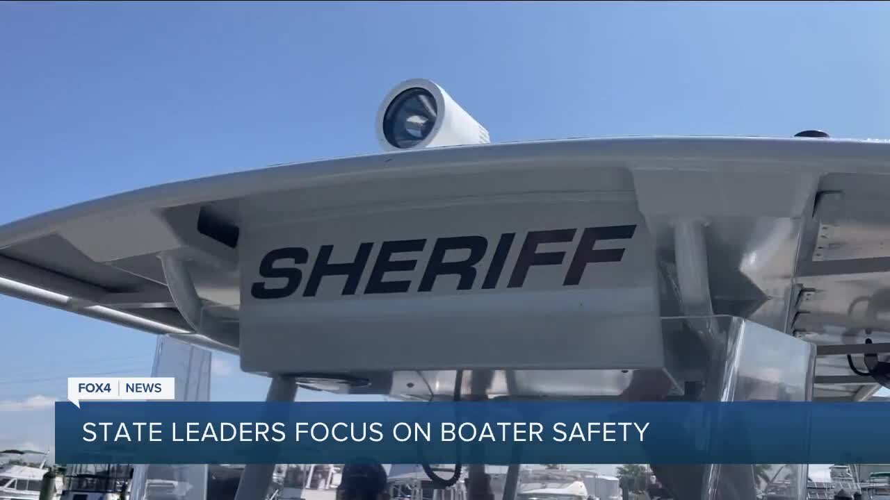 Boating safety tips ahead of Memorial Day weekend