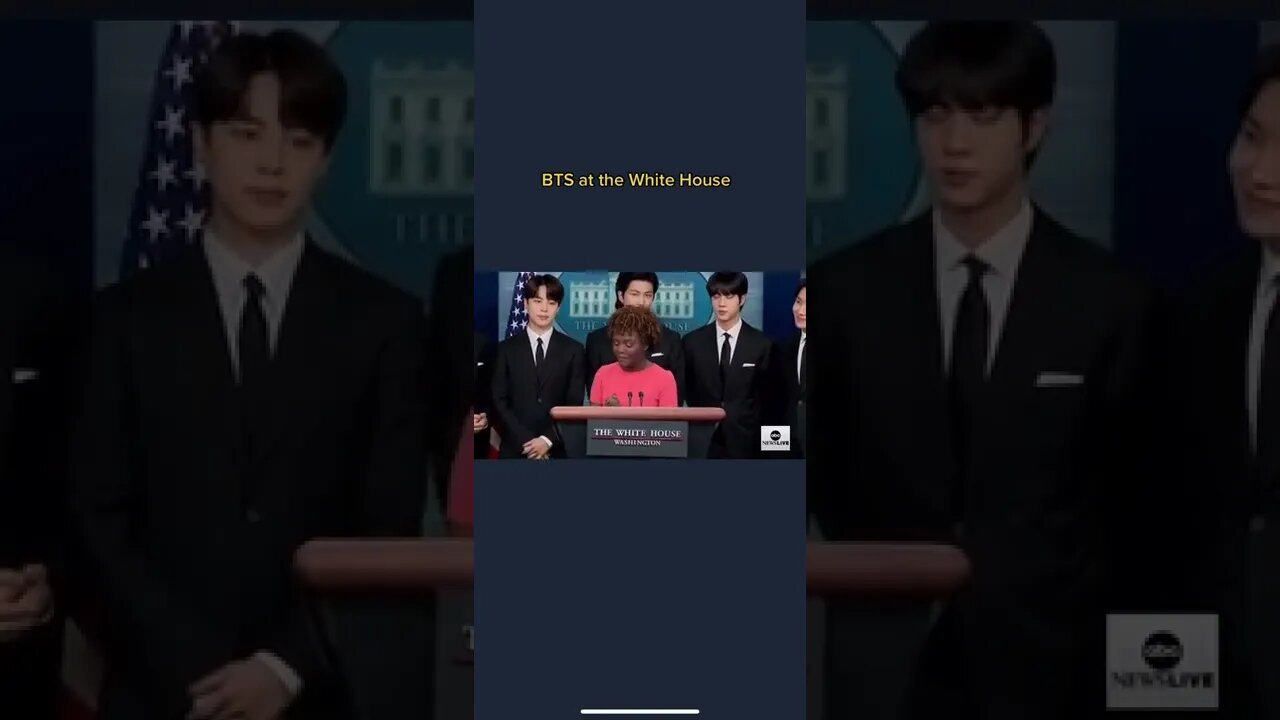 total white house is soo excited, to welcome their special guest #btswhitehouse