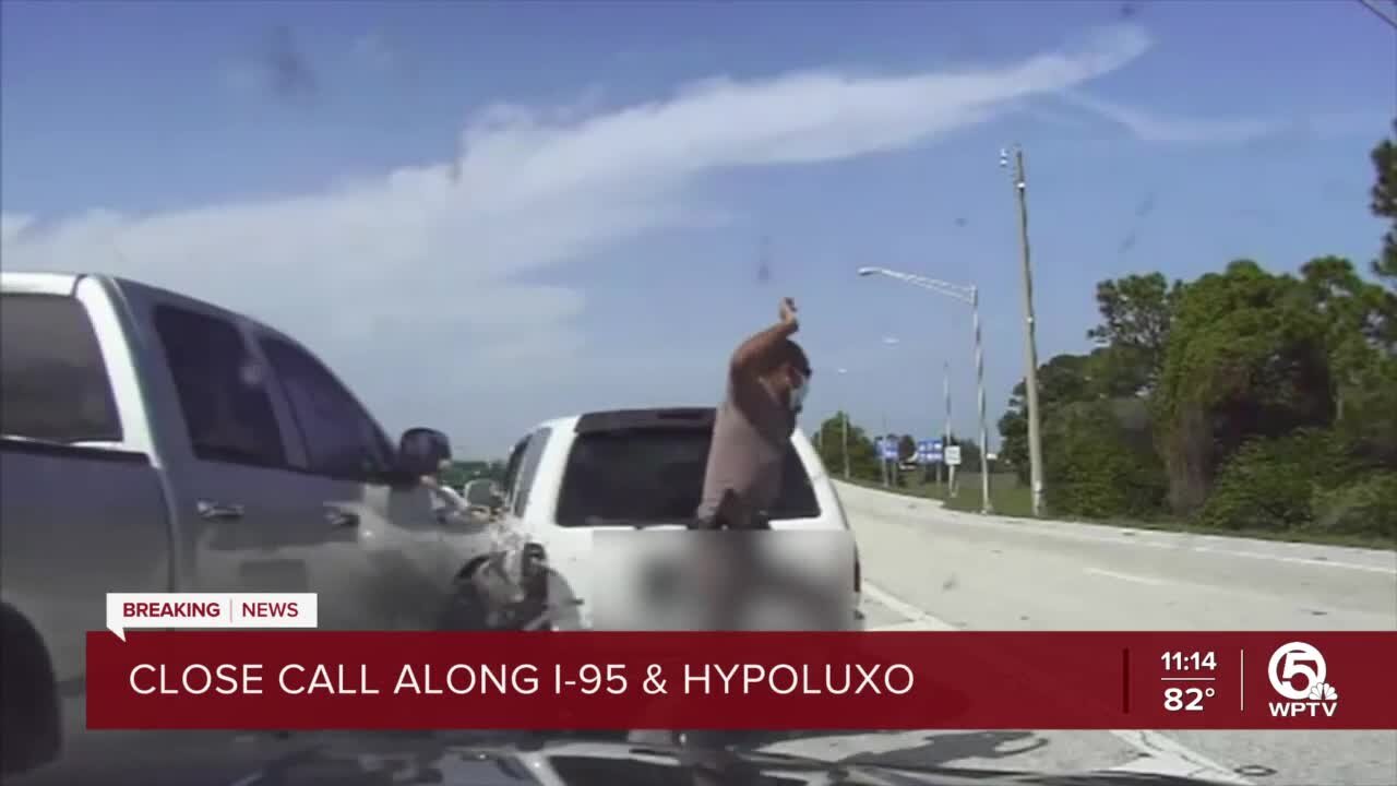 FHP trooper, woman avoid serious injuries