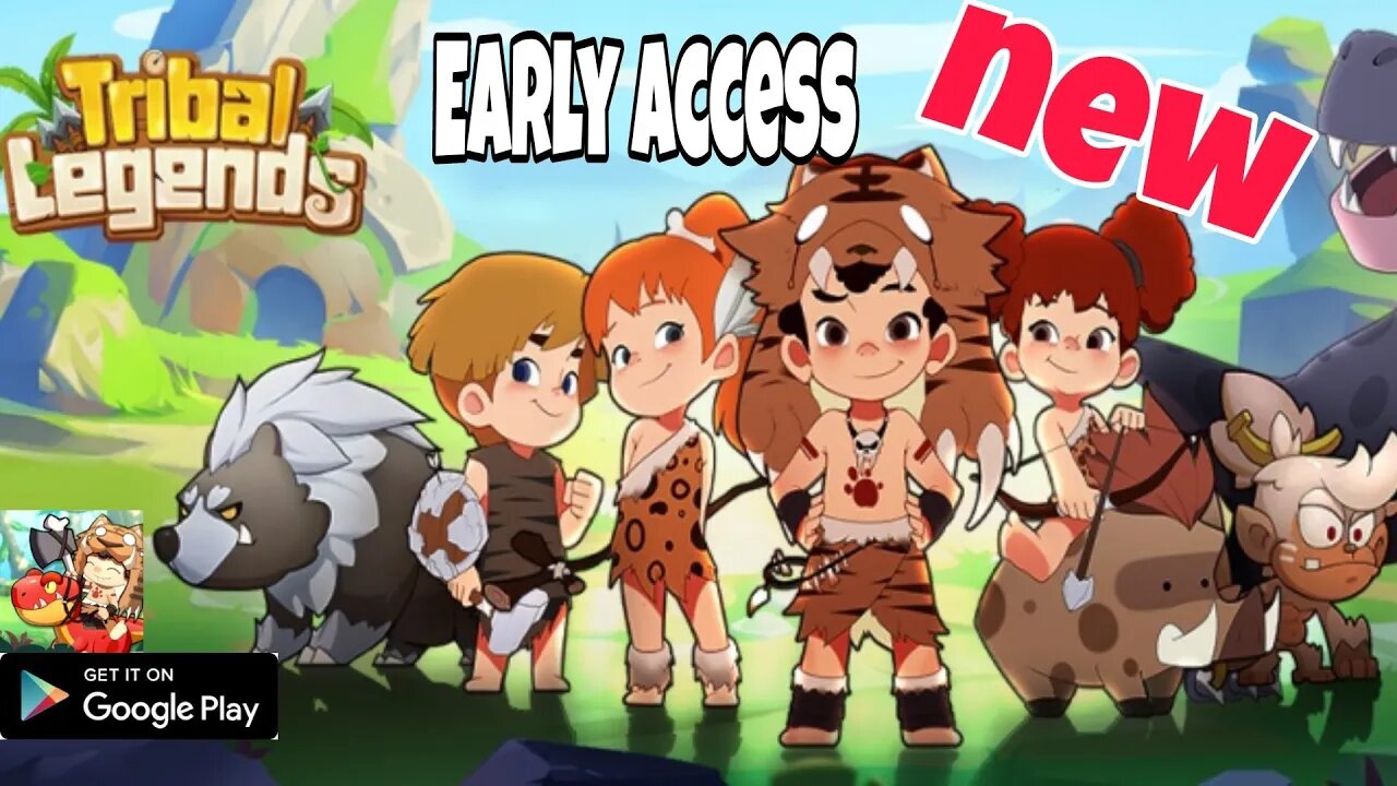 Tribal Legends - Early Access - for Android