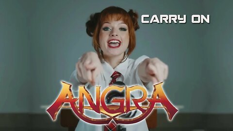 Raluca Carry On [Angra AI COVER]