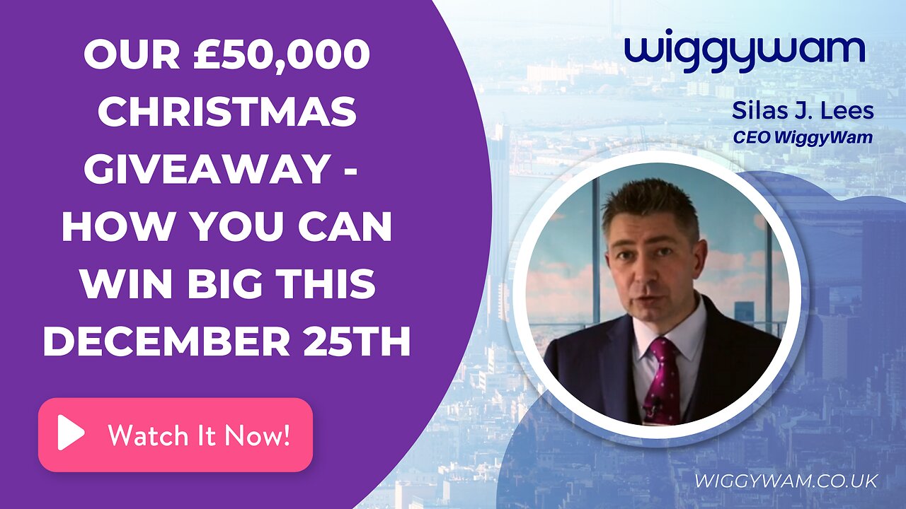 Our £50,000 Christmas Giveaway