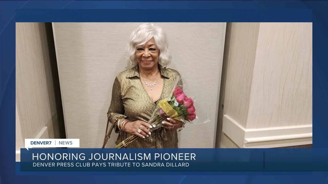 Congrats to Sandra Dillard on Denver Press Club Hall of Fame induction