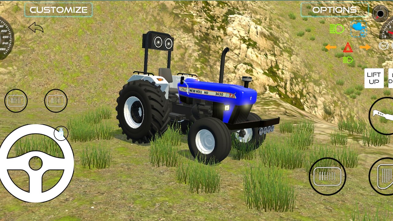 Tractor Driving simulator 3D Game