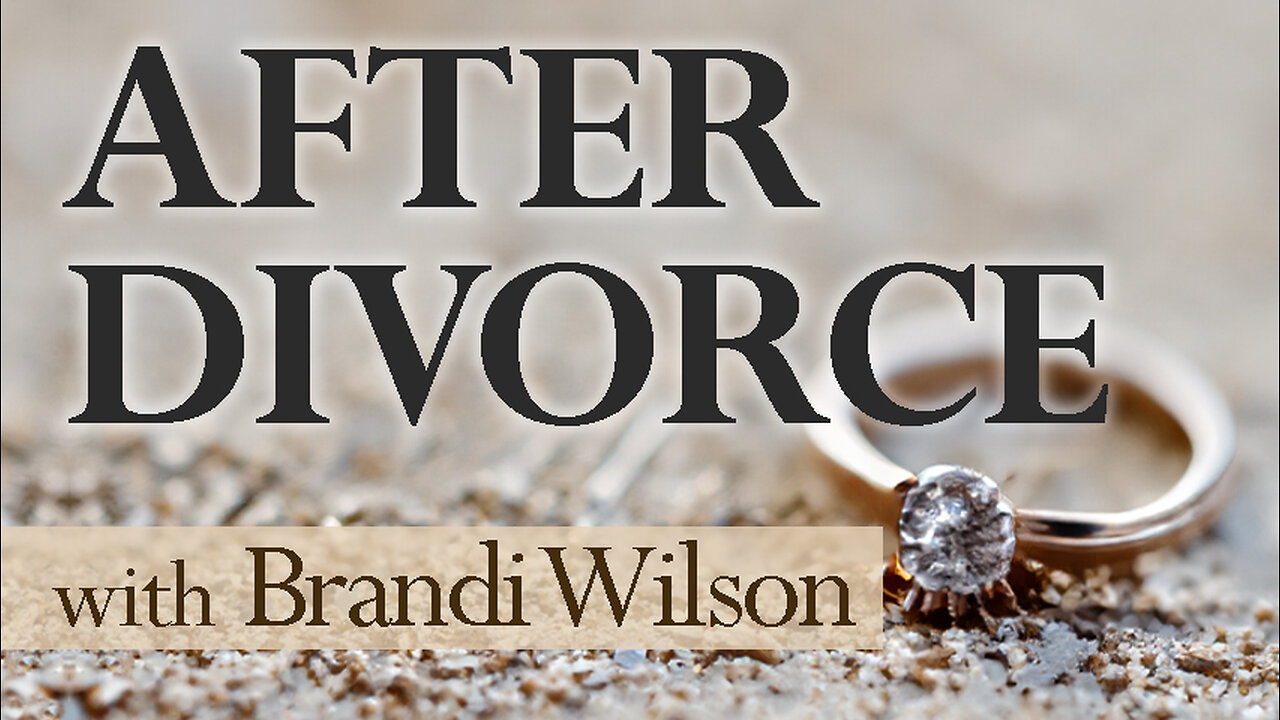 After Divorce - Brandi Wilson on LIFE Today Live