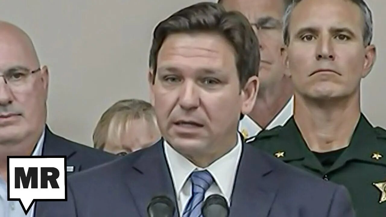 Florida’s GOP Governor DeSantis Suspends State Attorney For Being ‘Woke’