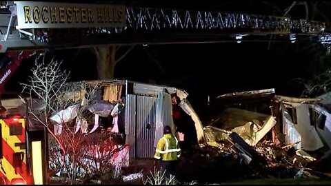One person dead in mobile home fire in Rochester Hills