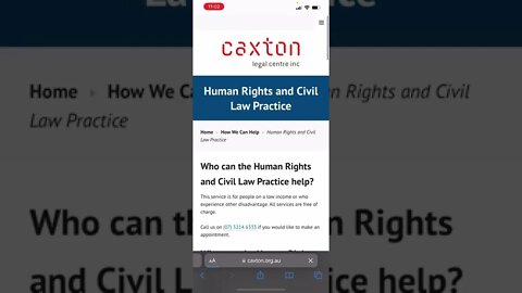Caxton Law Center.