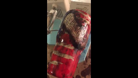 Trump girl tumbler