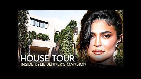 Kylie Jenner - House Tour - $36 Million Holmby Hills Mansion & More