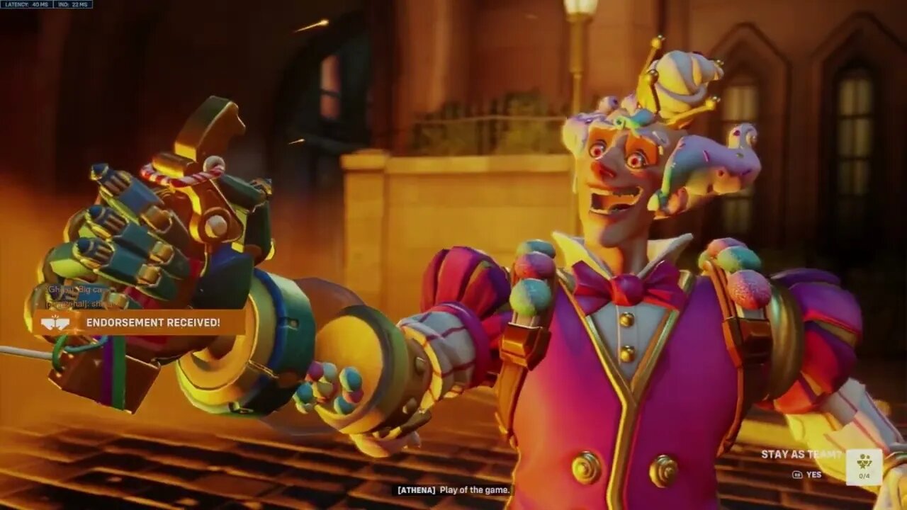 Trying to get better with Lucio. Good thing Junkrat was there to carry us.