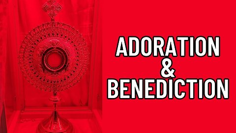 Benediction & Sorrowful Mysteries Rosary - Tue, Apr. 4th, 2023