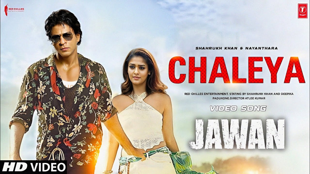 Jawan_ Chaleya (Hindi) _ Shah Rukh Khan _ Nayanthara _ Atlee _ Anirudh _ Arijit S, Shilpa R _ Kumaar